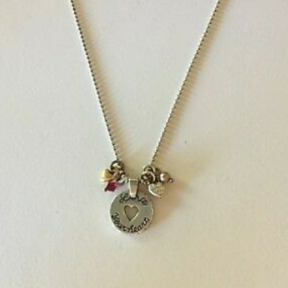 Brighton love your heart necklace